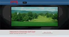 Desktop Screenshot of clinchviewgolfclub.net